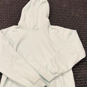 Aritzia light blue hoodie
